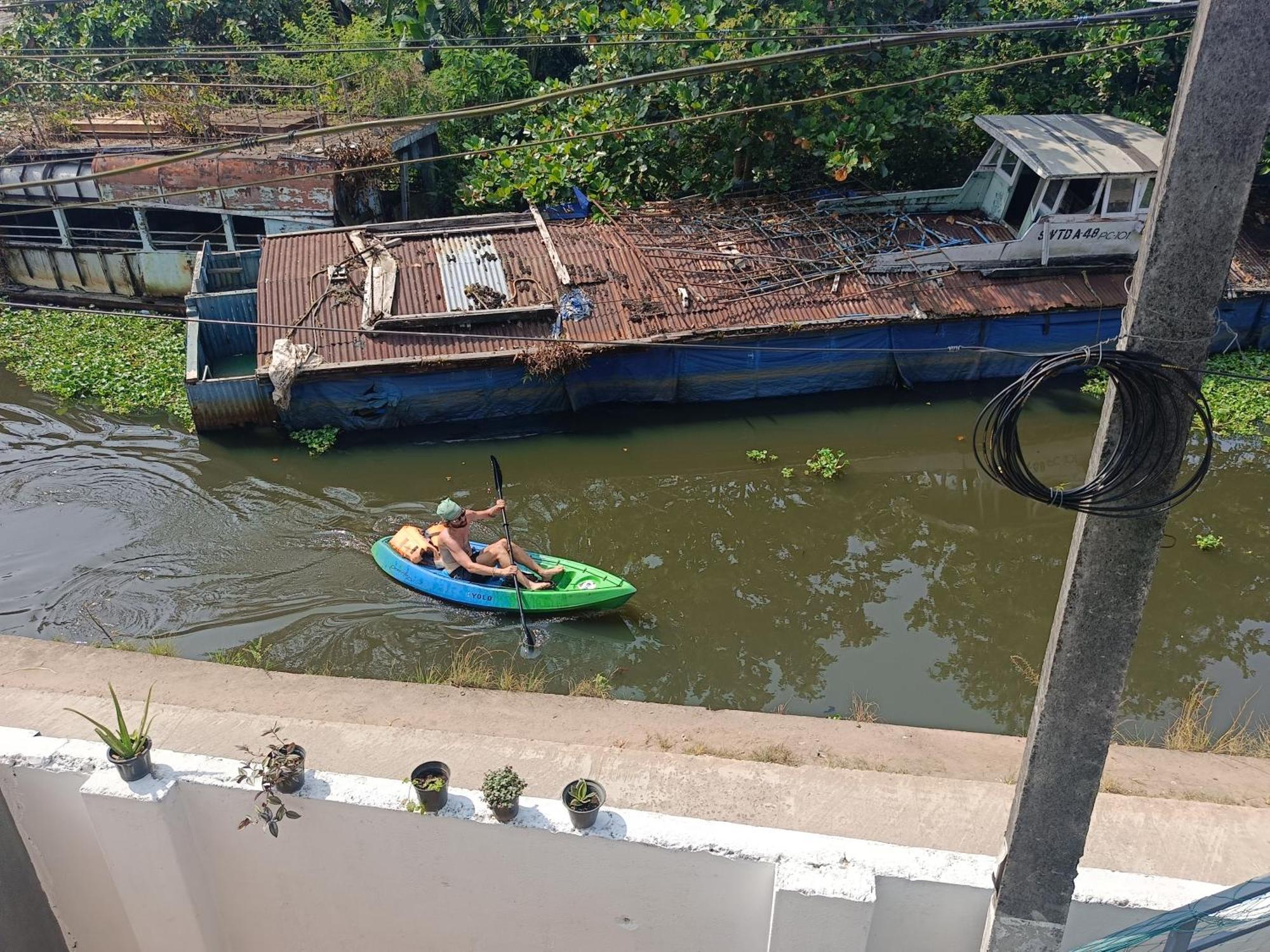 Paddy N Canal Homestay Alappuzha Exteriör bild
