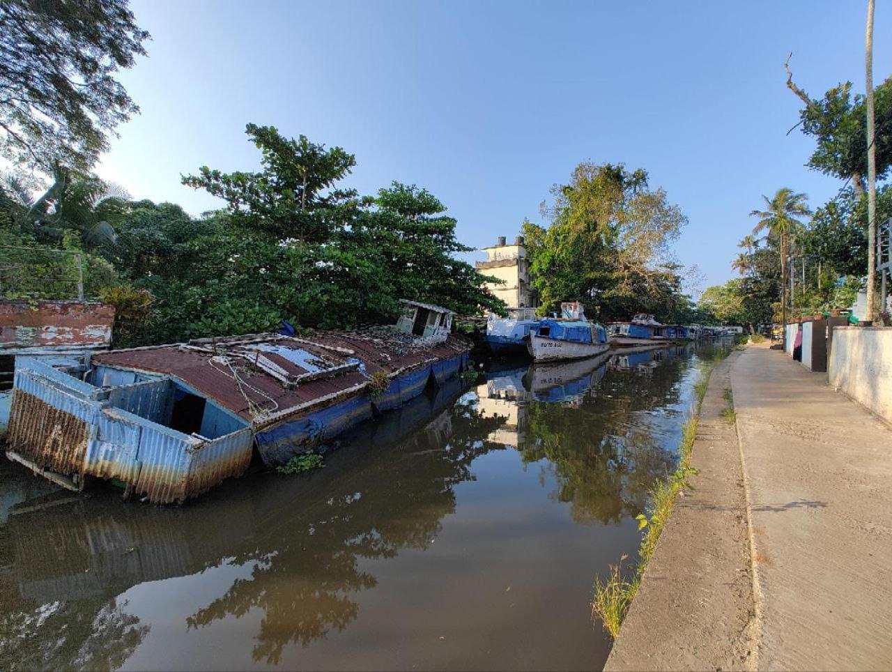 Paddy N Canal Homestay Alappuzha Exteriör bild