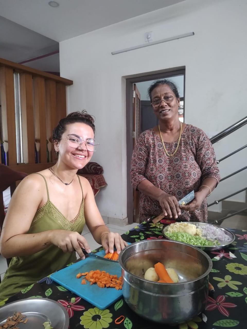 Paddy N Canal Homestay Alappuzha Exteriör bild