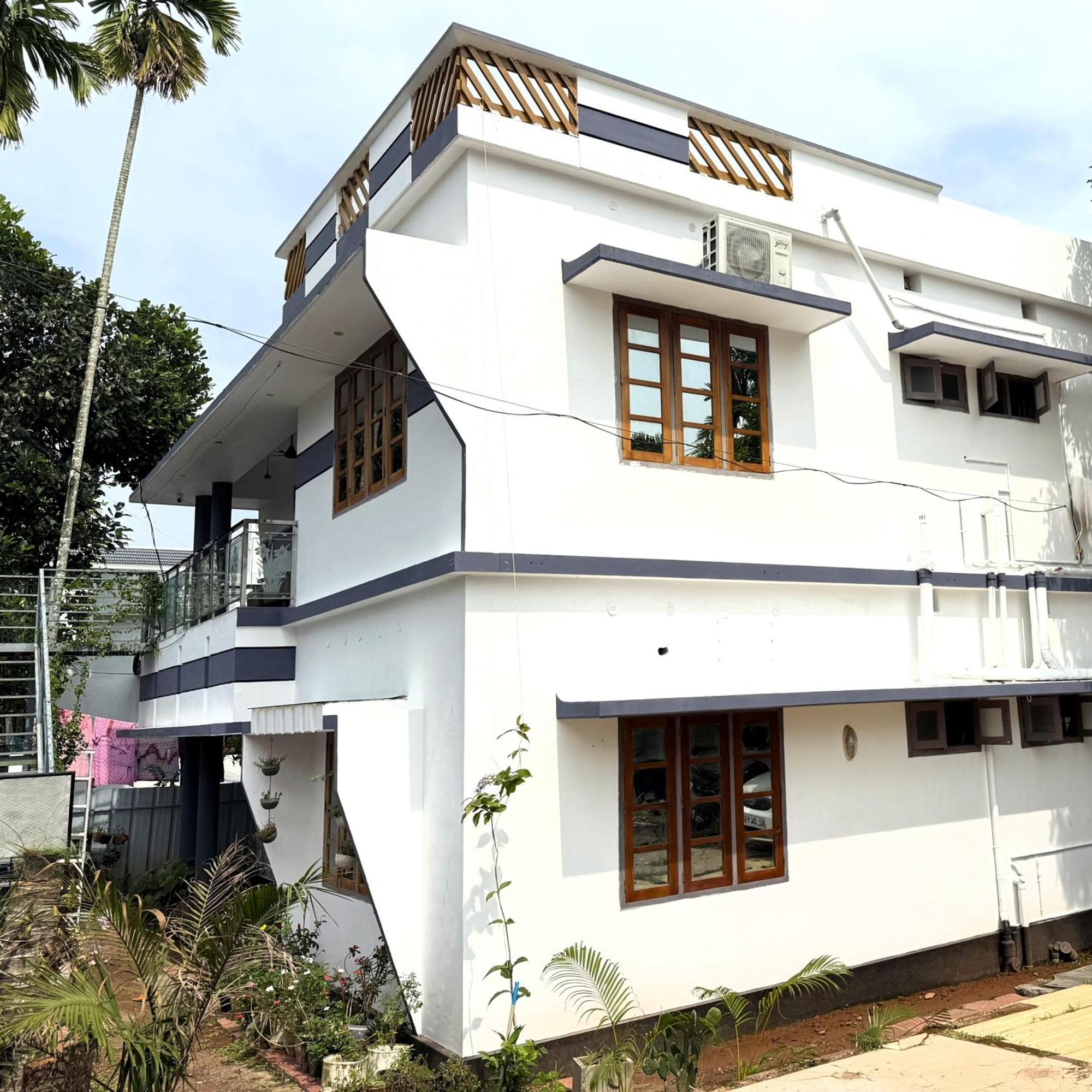 Paddy N Canal Homestay Alappuzha Exteriör bild